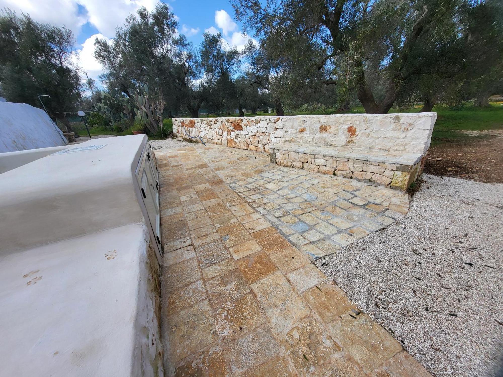 Trullo Incantevole Ostuni Luaran gambar