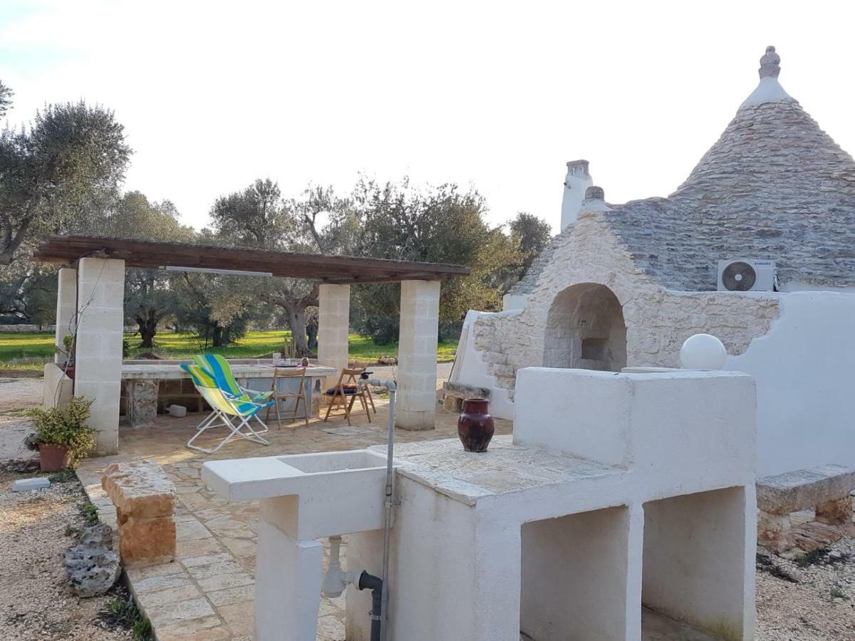 Trullo Incantevole Ostuni Luaran gambar