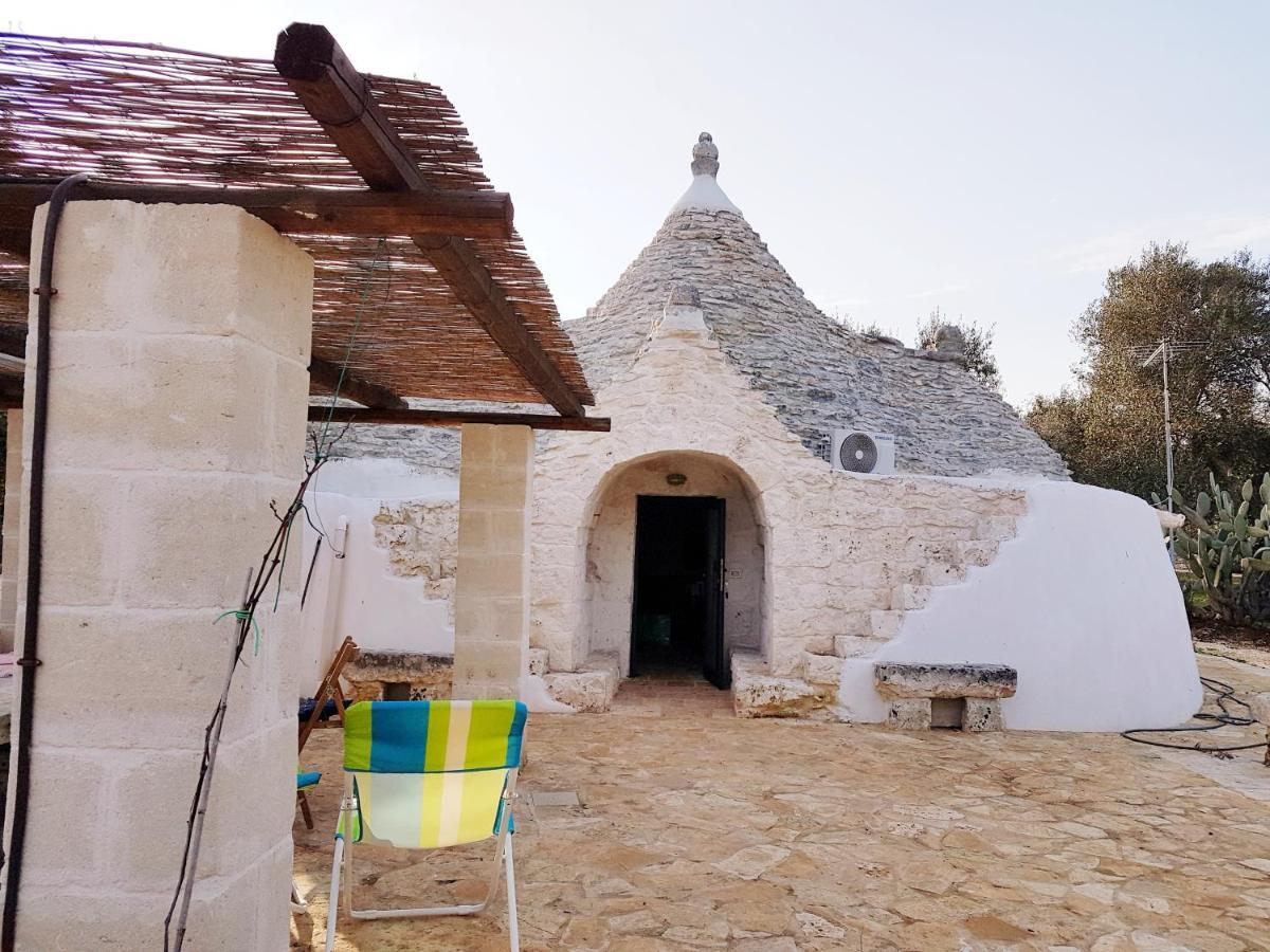 Trullo Incantevole Ostuni Luaran gambar